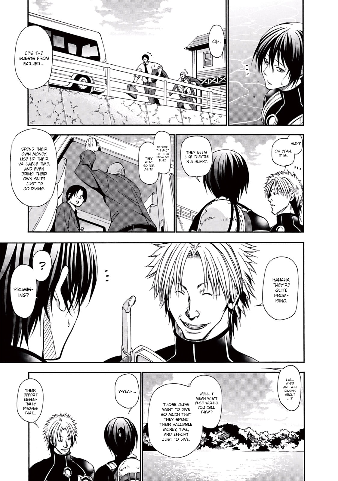 Grand Blue, Chapter 5 image 27